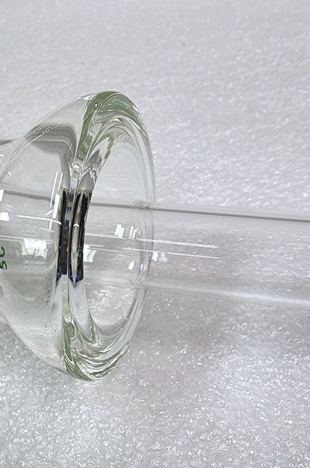 CHEMGLASS CG-4513-32 Vacuum Trap, O-Ring Style, Stopper Only, #50