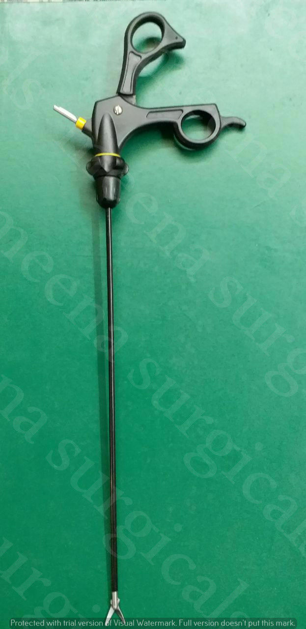 Laparoscopic Curved Scissors Forceps Laparoscopy Surgical Instruments 5mmx330mm