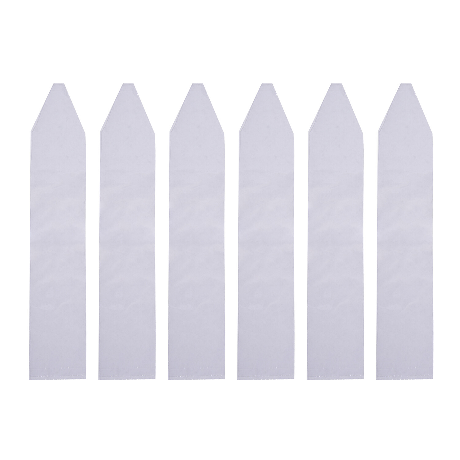 500Pcs Disposable Dental Low Speed Handpiece Sleeves Clear Plastic Cover 1.5″X8″