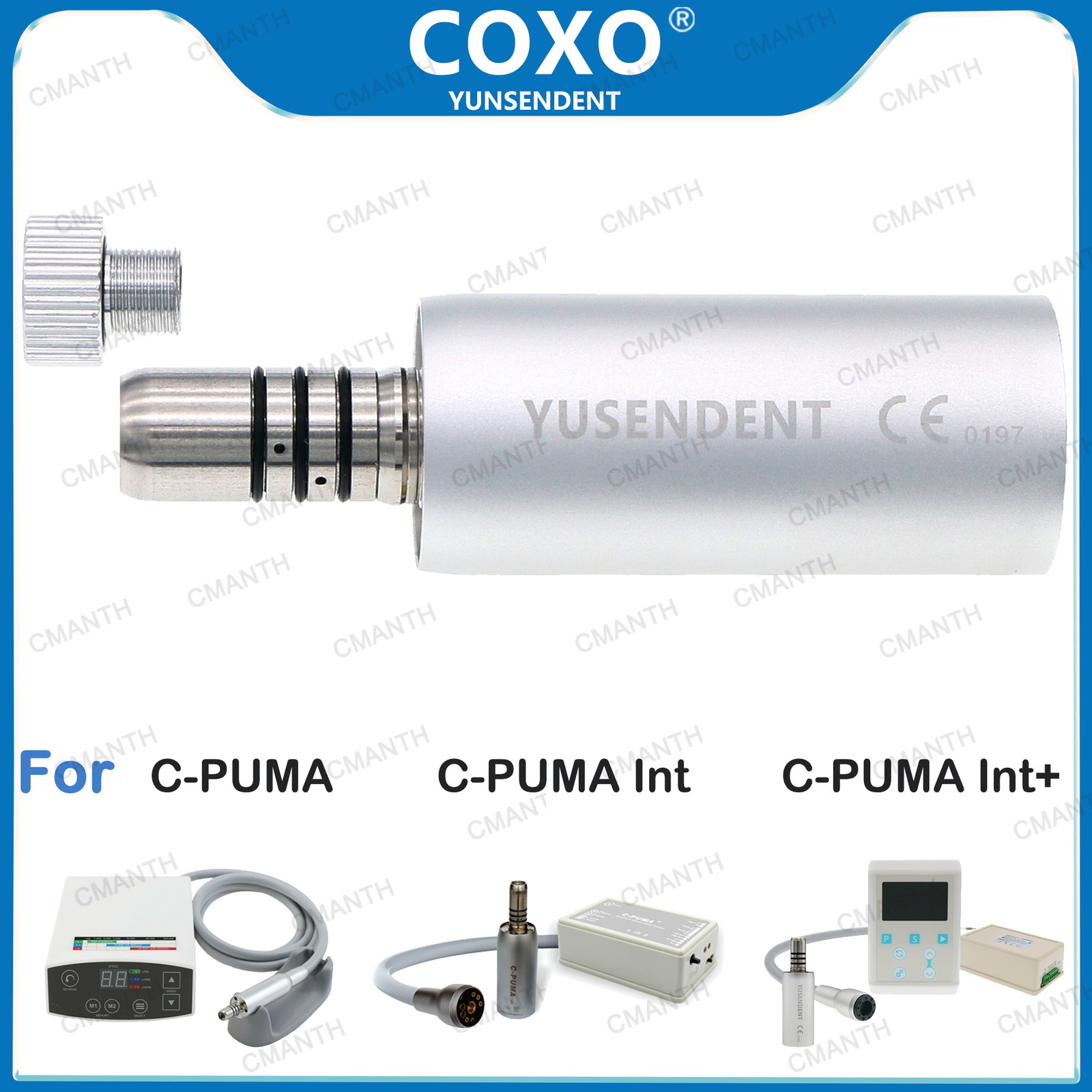 COXO Dental Electric LED Micro Motor Handpiece BEING Built-in Replace Micromotor