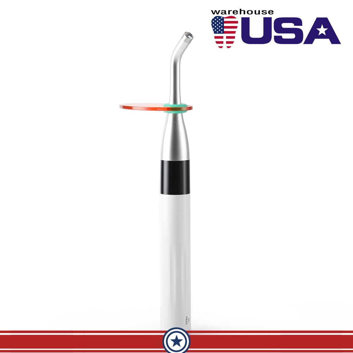 Dental Orthodontic Resin Dentistry LED Curing Light Lamp Wide Spectrum 1S Cure