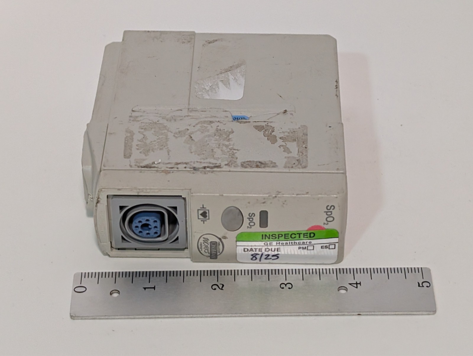Philips M1020B SpO2 Module Nellcor OxiMax Patient Monitor REF M1020-50012 READ