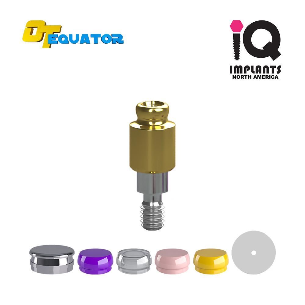 IQ EQUATOR OD SECURE All-in-One-Pack Int Hex 3.5-3.75 Platforms & compatibles