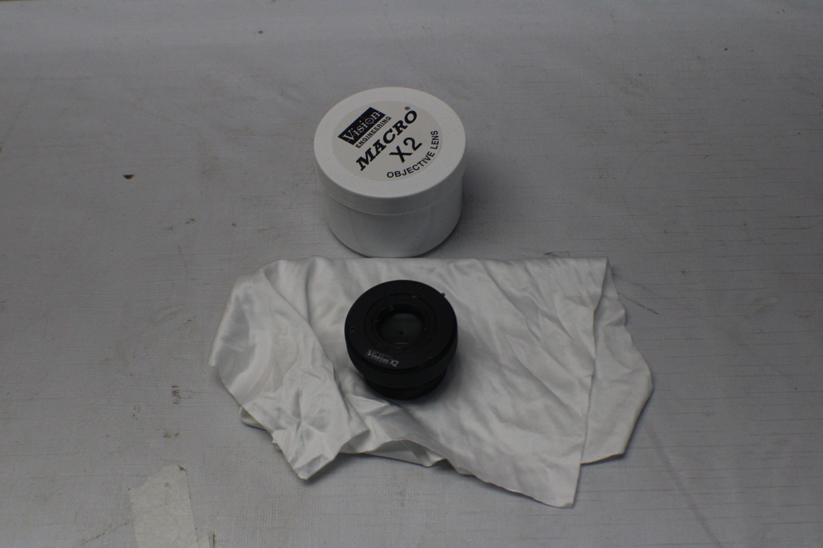Vision Engineering Macro X2 Objective Lens No Scratches in Lens Very Good #2