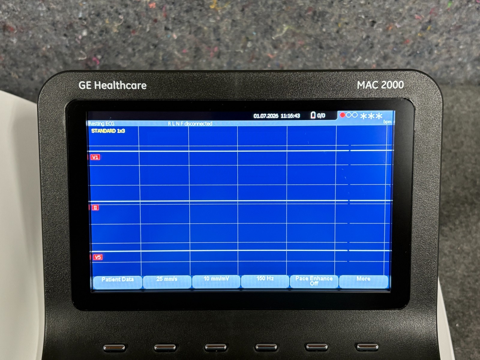 GE MAC 2000 Machine with Printer (2022 Model)