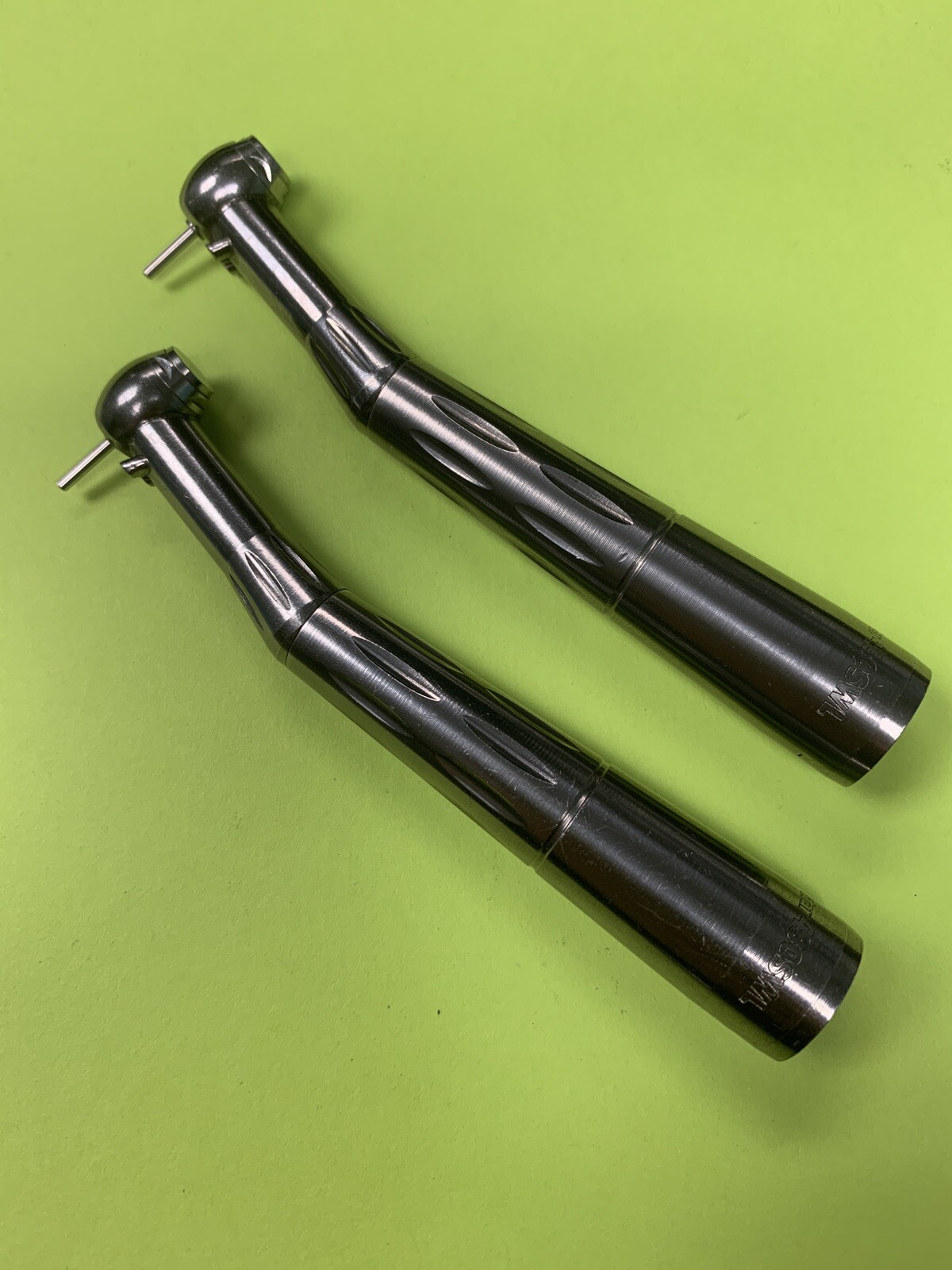 Dental Handpiece/ Lot of 2 Used Star 430 With Fiber Optics Tested 30% Light