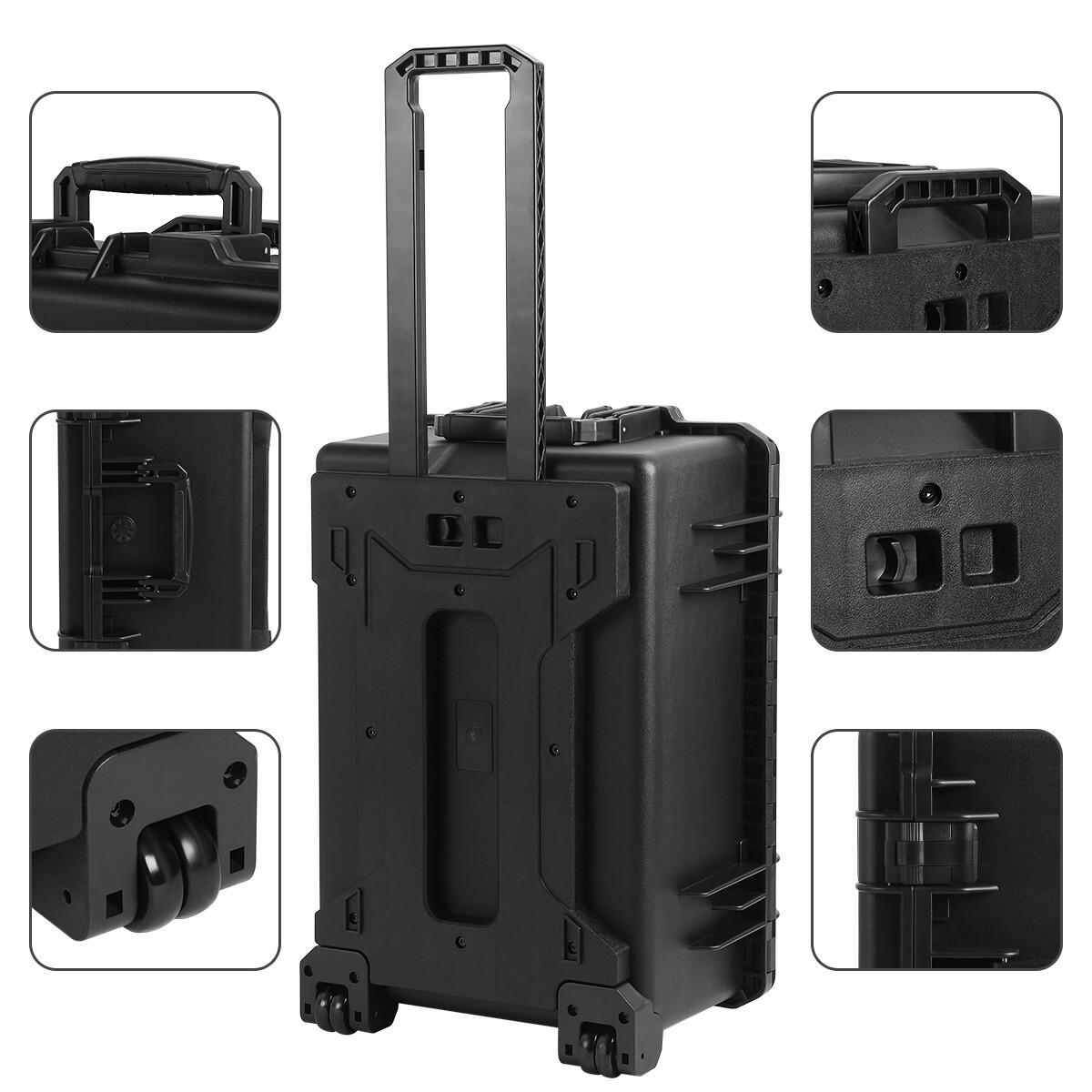 Portable Dental Chair Delivery Unit 600W Oil-Free Compressor 3-Way Syringe P206S