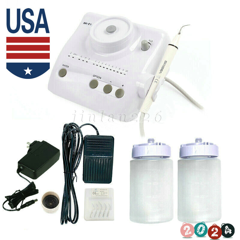 FDA SK-E1 Piezo Dental Ultrasonic Scaler for Cavitron EMS / Tips Handpeice