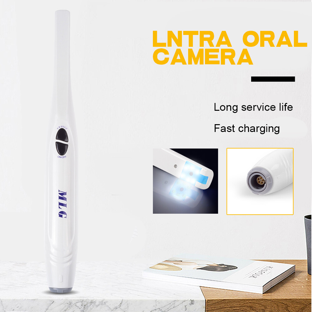 Dental Intraoral Camera USB Digital Imaging 6 White Light LED CF-988+50 Sheaths