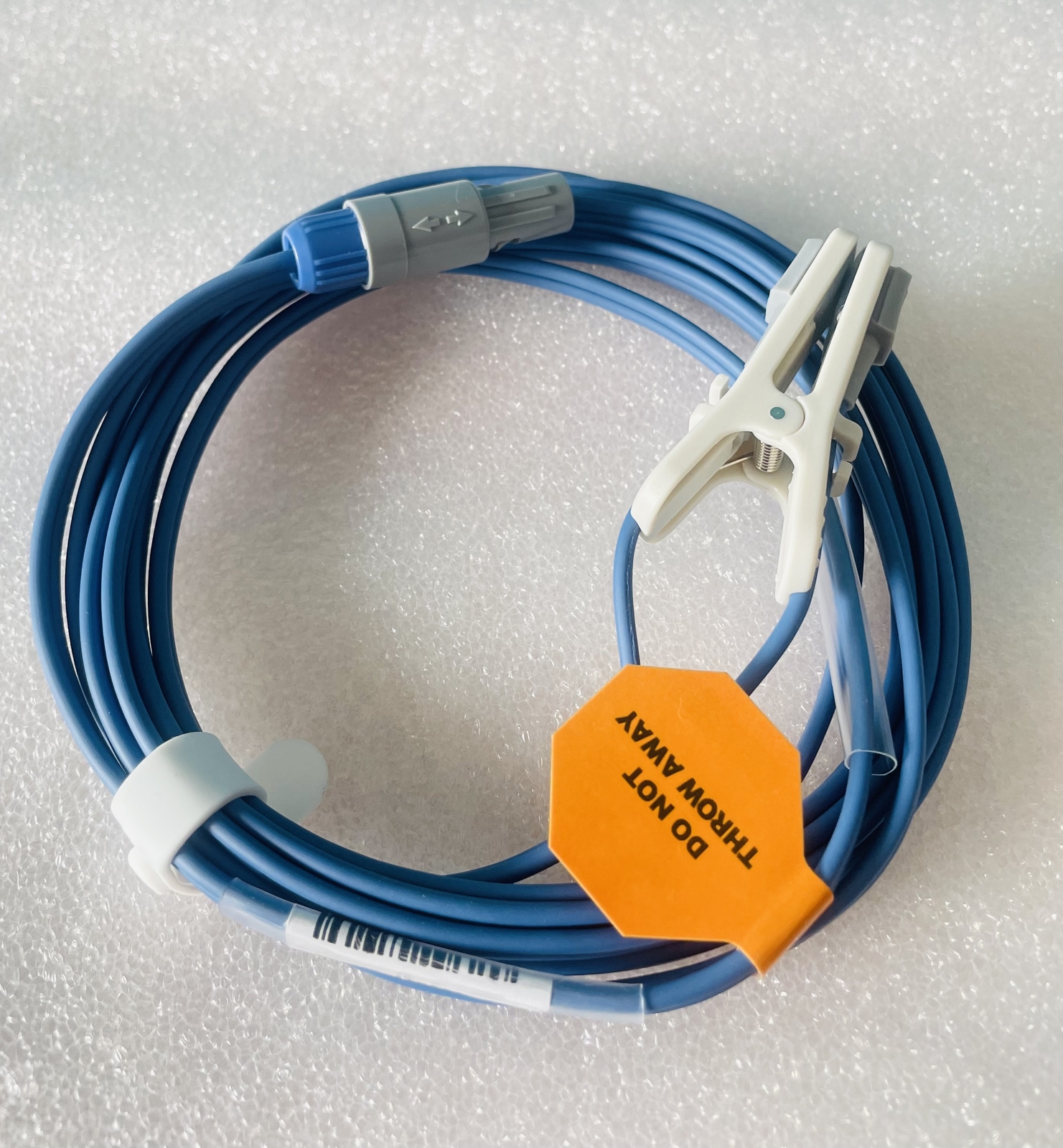 6Pin SpO2 Sensor Probe Cable 3M For DRE Waveline EZ MAX 2 Plus Adult Finger Clip