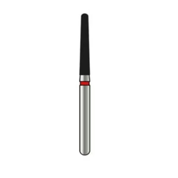 Coltene Dental Alpen X1 Diamond Bur Round En Taper 25bx 850-016F Fine X85010F016