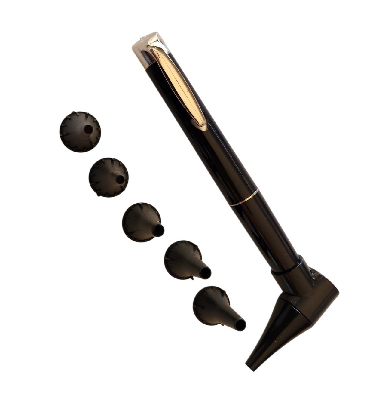 Pocket Otoscope with LED Reusable Penlight for EMS Medical Student, Diagnostic