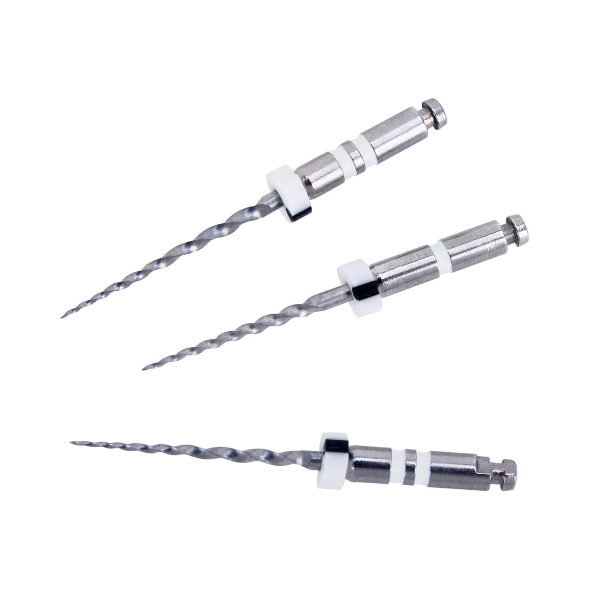 Dental Endodontic Retreatment Engine Rotary Root Canal NiTi File D1-D3 6pc/pack