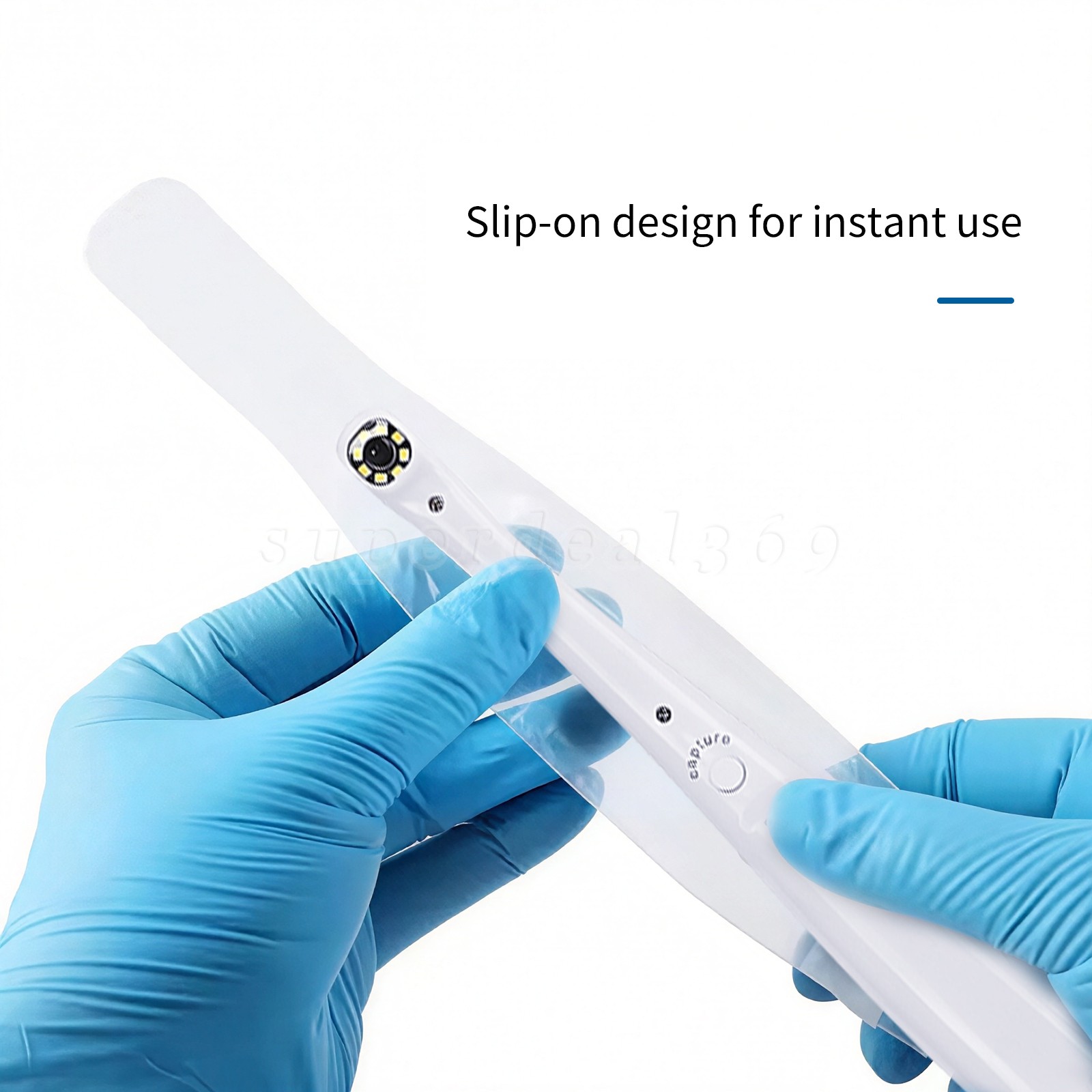 Dental A04-6A Disposable Protect Sheath Intraoral Camera Cover 100/200/300/500Pc