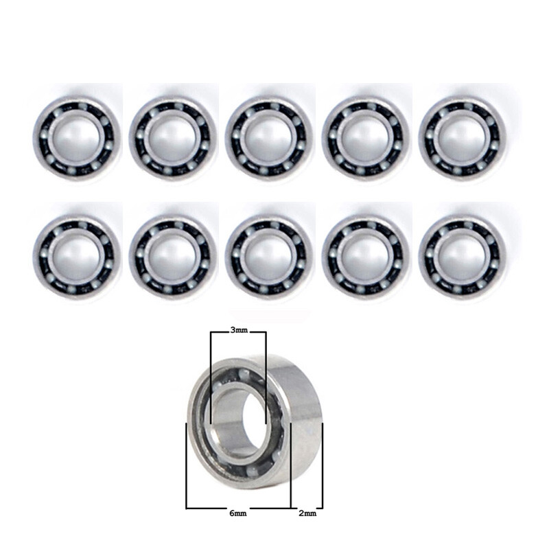 10Pcs Dental Ceramic Bearing Ball Parts Using For Fast High Speed Handpiece