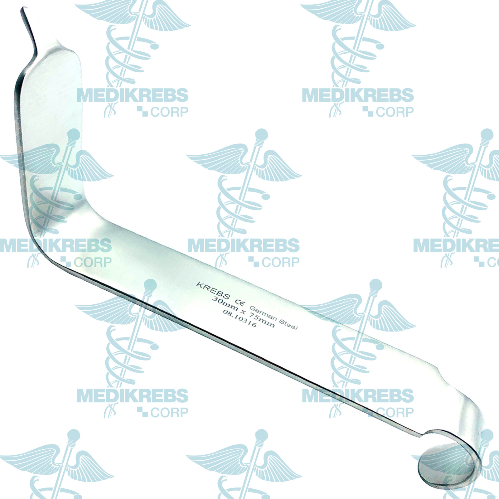 Taylor Spinal Retractor 30mm x 75mm OR Grade German Steel Orthopedic Instrument