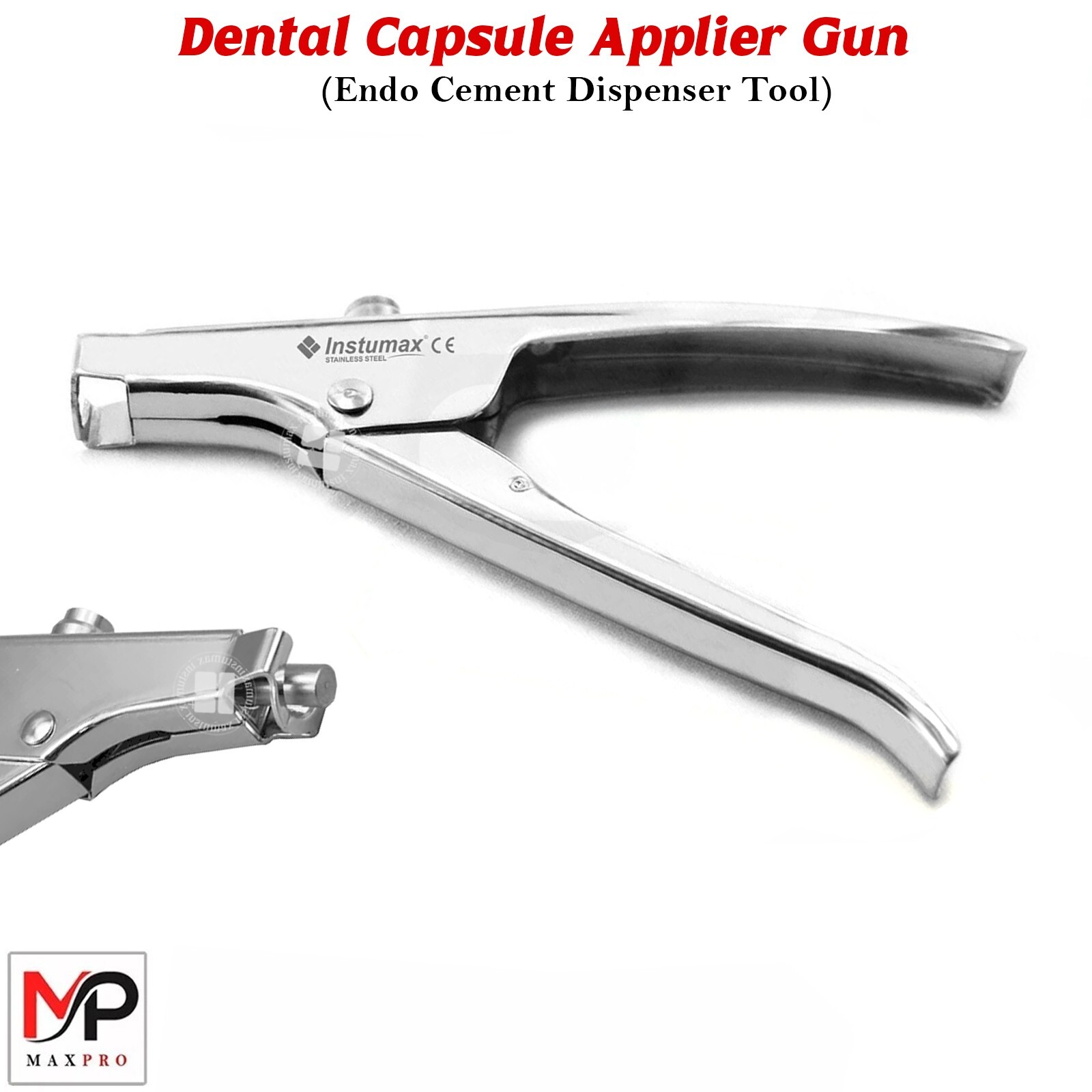 DENTAL CAPSULE APPLIER APPLICATOR ACTIVATOR GUN AUTOCLAVE INSTUMAX