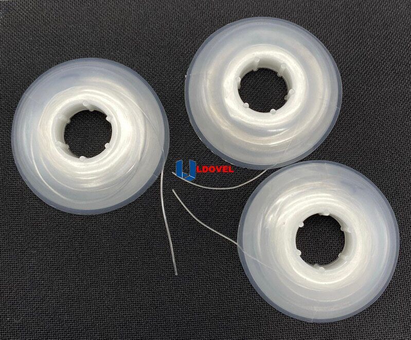 25feet/Roll 020 025 030 Gray Solid Elastic Thread Dental Ortho Clear Powerful
