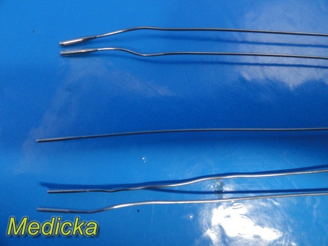 Lot of 14 Codman Garrett Dilators – 1mm / 1.5mm / 2mm / 2.5mm ~ 38481