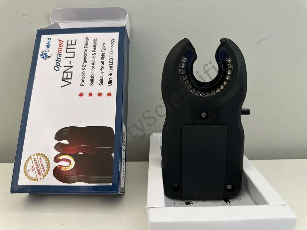 Vein Finder Adult LED See Vein Finder Diagnostic Instrument With battery LIBERTY