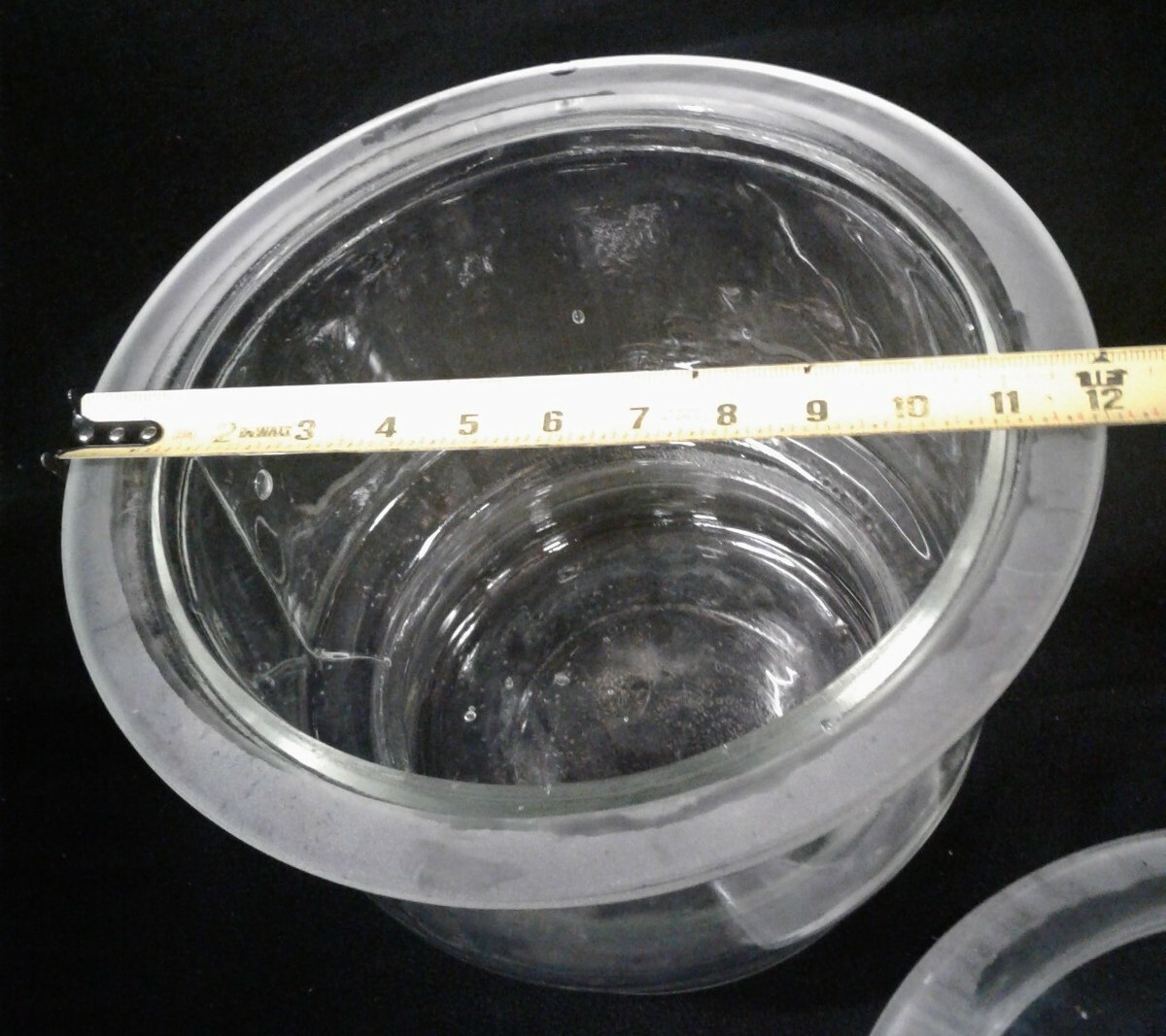 Glass Dessicator. 9.5″ Inside Diameter. Scientific/Lab Equipment