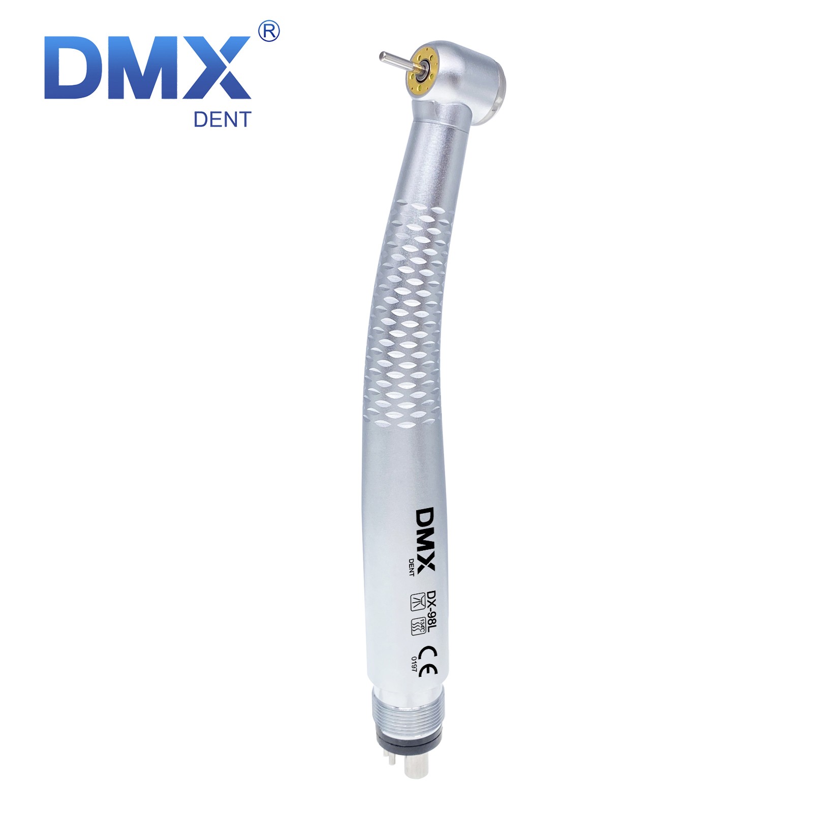 OLED+ 5 Light LED E-Generator DENTAL Fiber Optic High Speed Handpiece 2/4Hole Wh