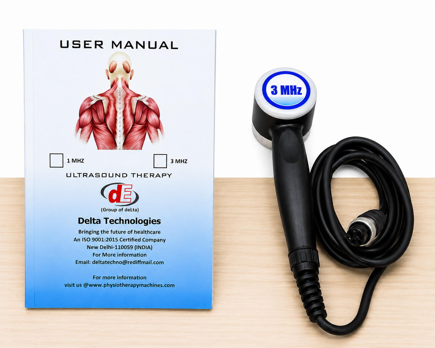 Best Black Handle Delta Digi : S- 3 Mhz Ultrasound Therapy Machine