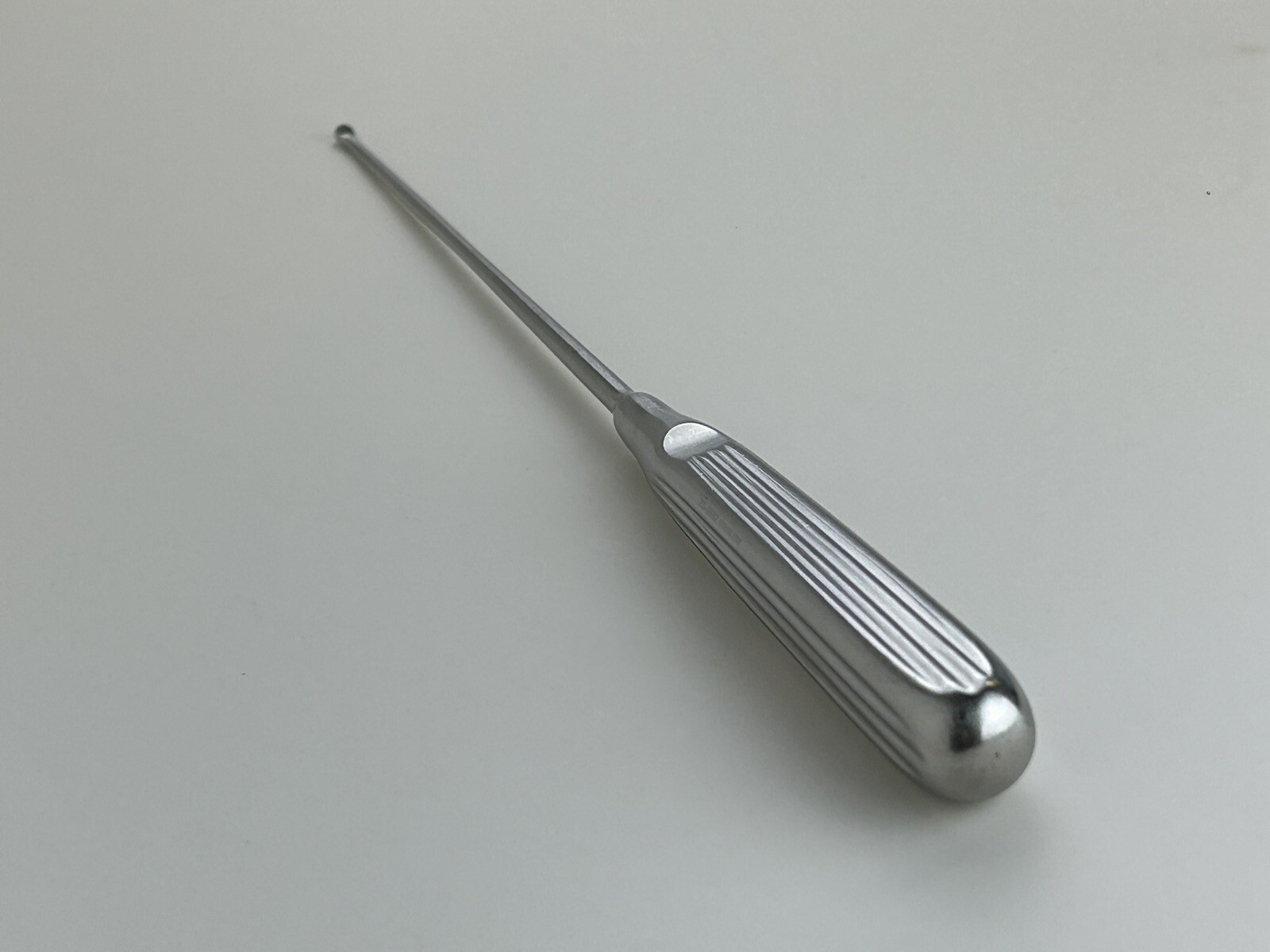 Symmetry 23-5532 Sims Uterine Curette Size 00 Sharp Malleable Shaft 11in Length