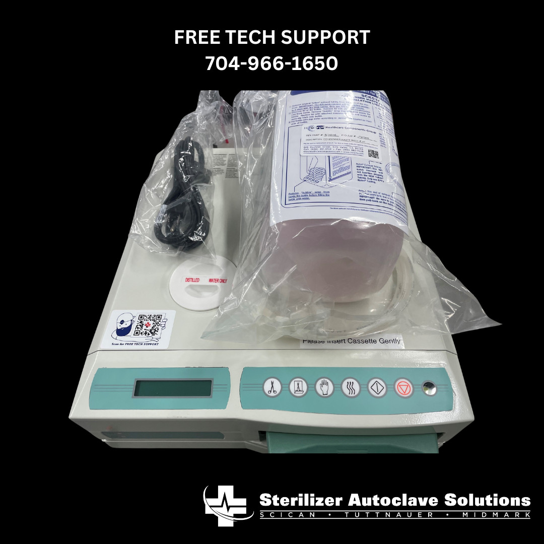 SciCan STATIM 2000 REFURBISHED – 1 YEAR WARRANTY!
