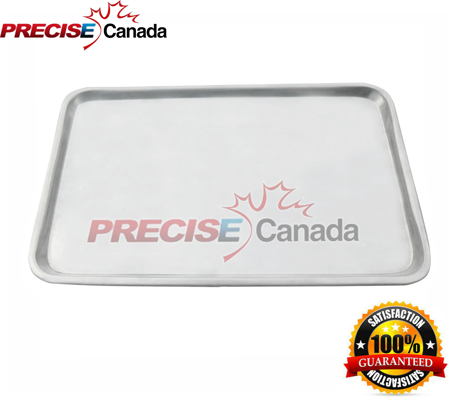 New Mayo Stainless Steel Instrument Tray Medical 19″ X 12.5″X 5/8″