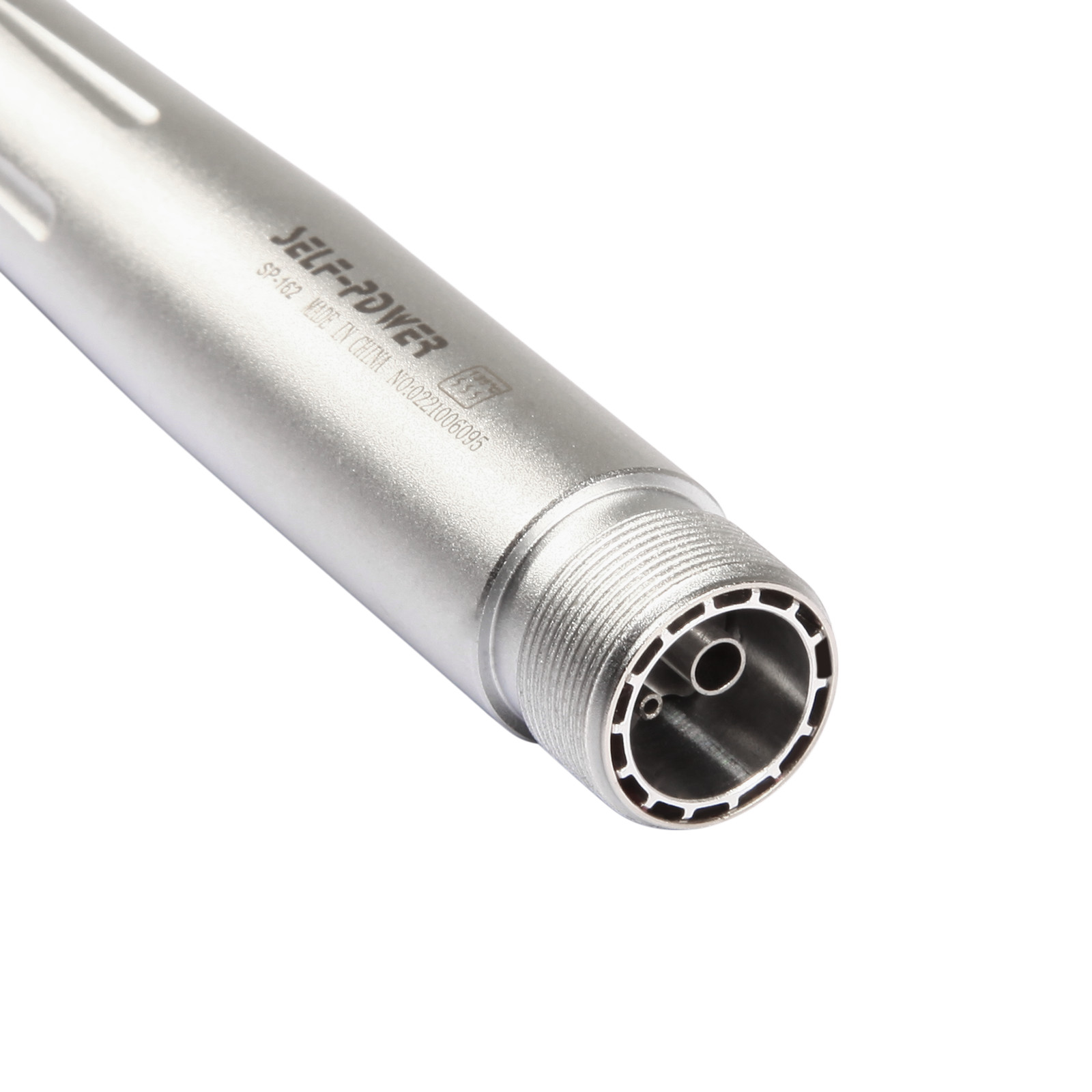 Dental Large Torque Push Button High Speed Fiber Optic LED Handpiece 2 HOLE SP