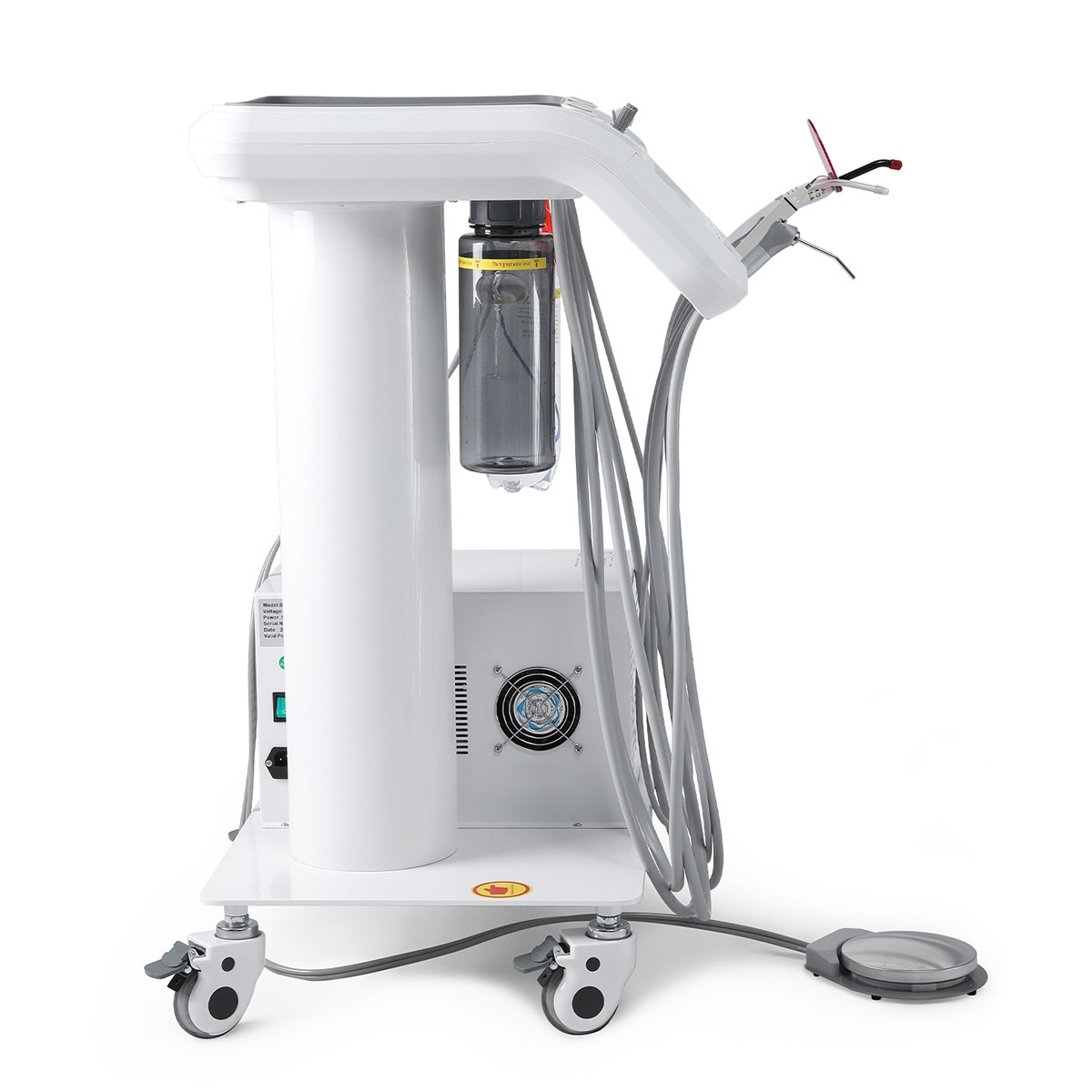 Portable Dental Mobile Delivery Unit with Compressor Curing Light Scaler Suction