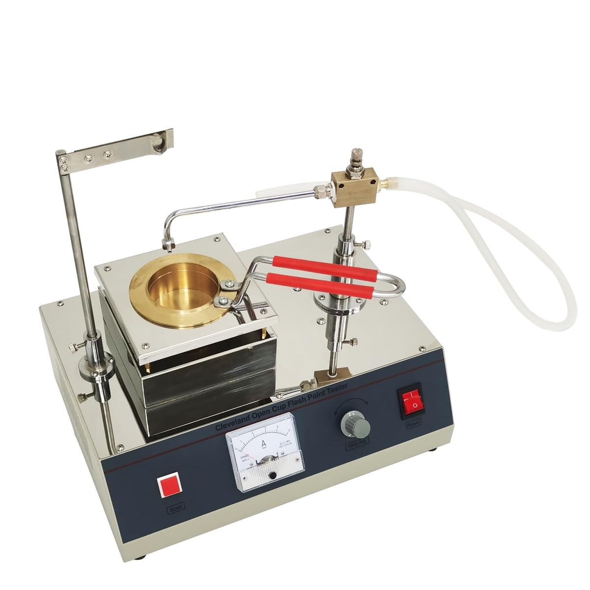Open-Cup Flash Point Tester SYD-3536 220V 650W for Testing Ignition Point of Pet