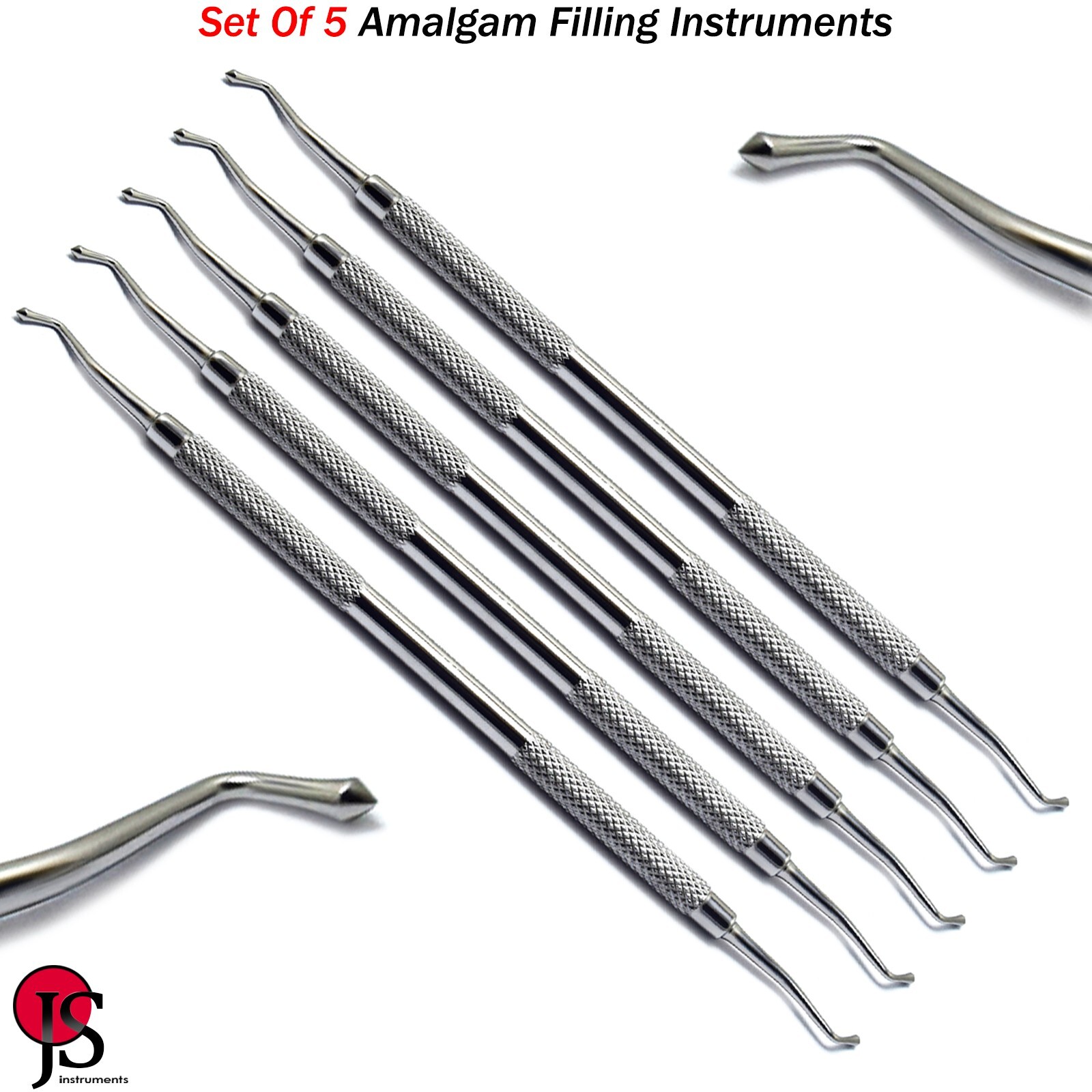 Dental Amalgam Composite Filling Instruments Wescott Burnisher Cavity Contouring