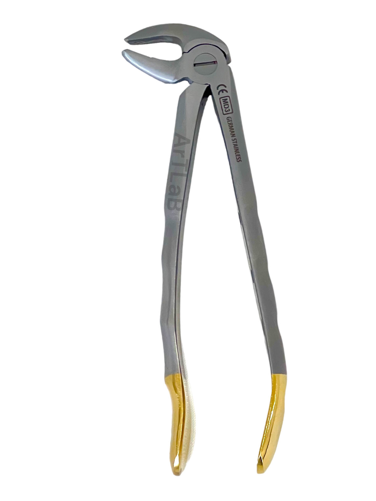 1 Piece Tooth Extraction Forceps Pliers MD1, MD2, MD3, MD4 Root – German Premium