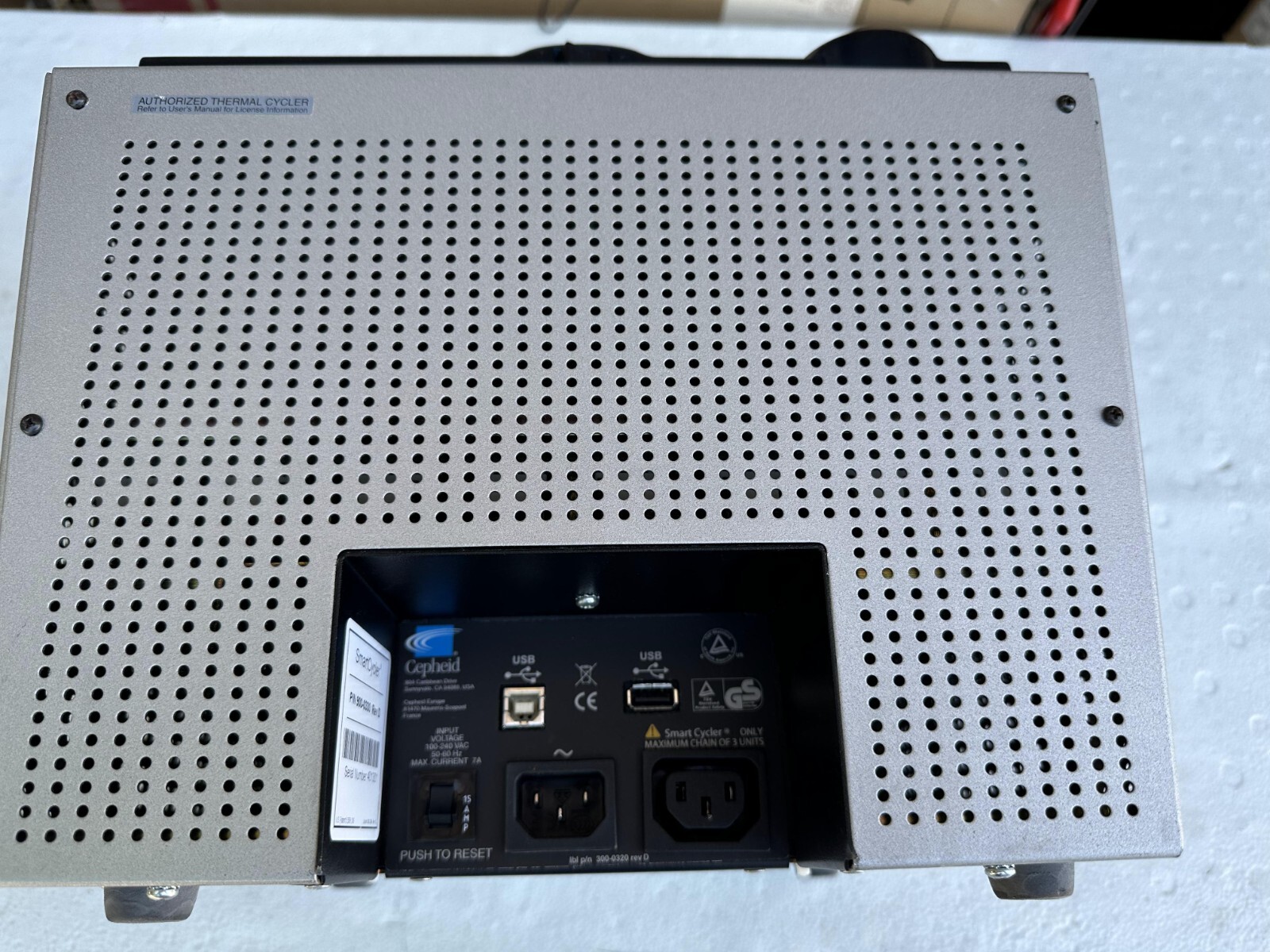 Cepheid Smartcycler 900-0330 PCR Thermal Cycler. Fast free shipping.