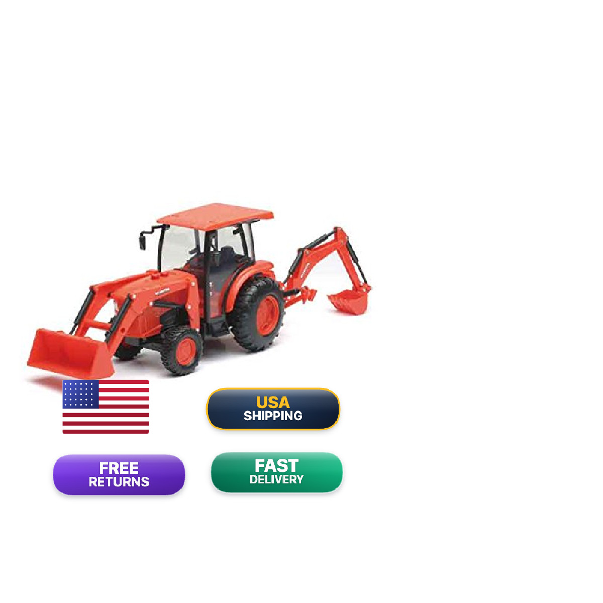 Newray 118 – Backhoe And Loader