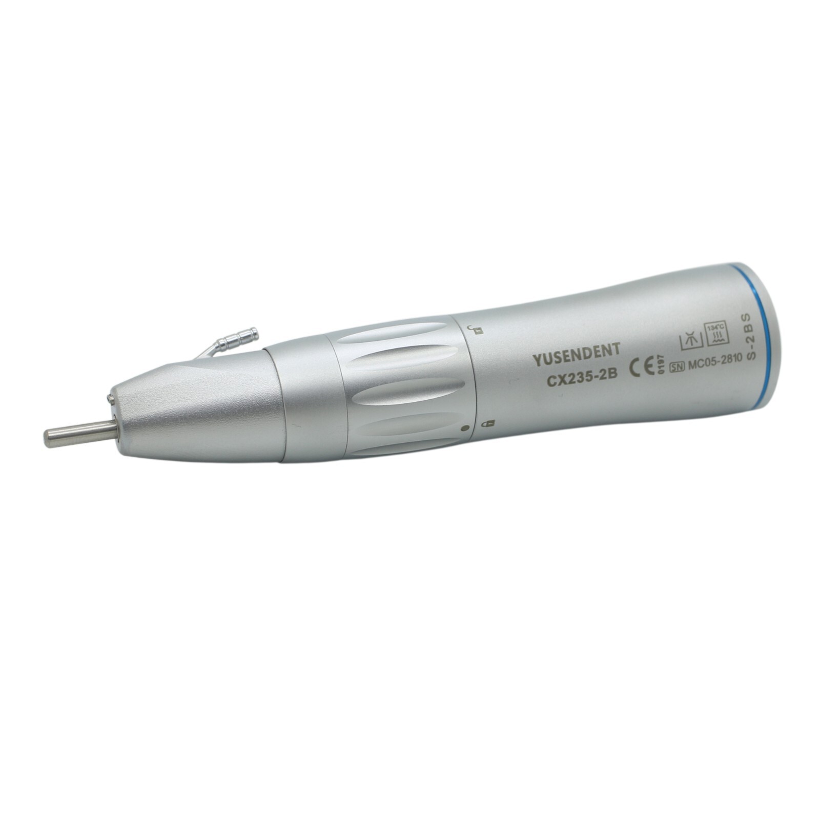COXO Dental Surgical Straight Handpiece 20 Degree 1:1 Fiber Optic External Water