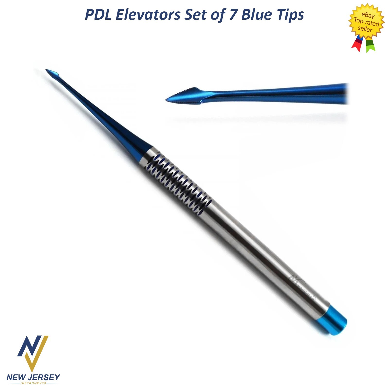 Dental Luxating Elevators PDL Periotome Luxation Root Extracting Extraction Kit