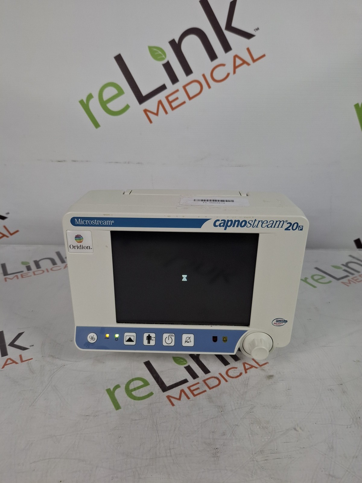 Oridion Capnostream 20P Capnography Monitor