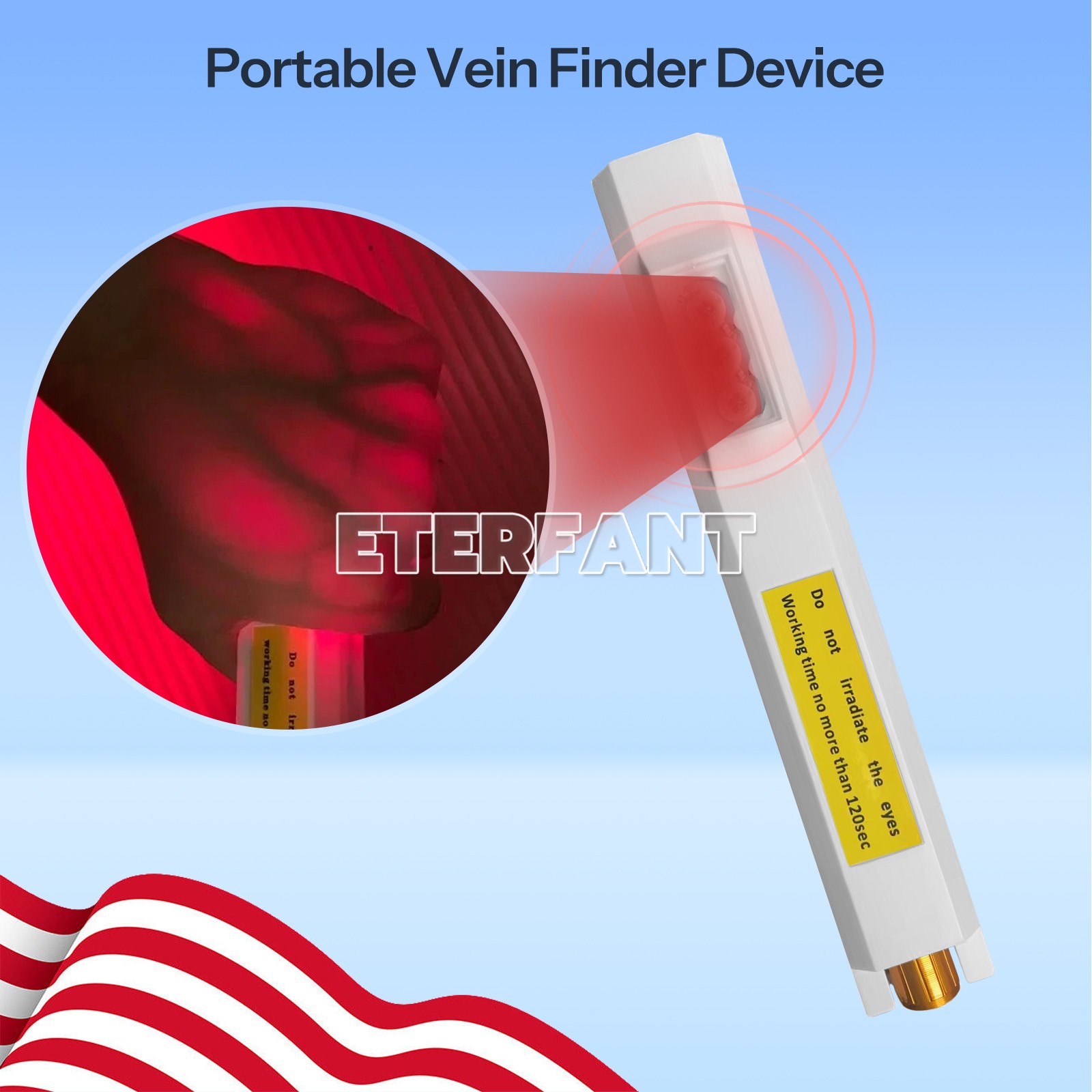 Handheld Vein Detector Device Portable Vein Finder Infrared Vein Locator Machine