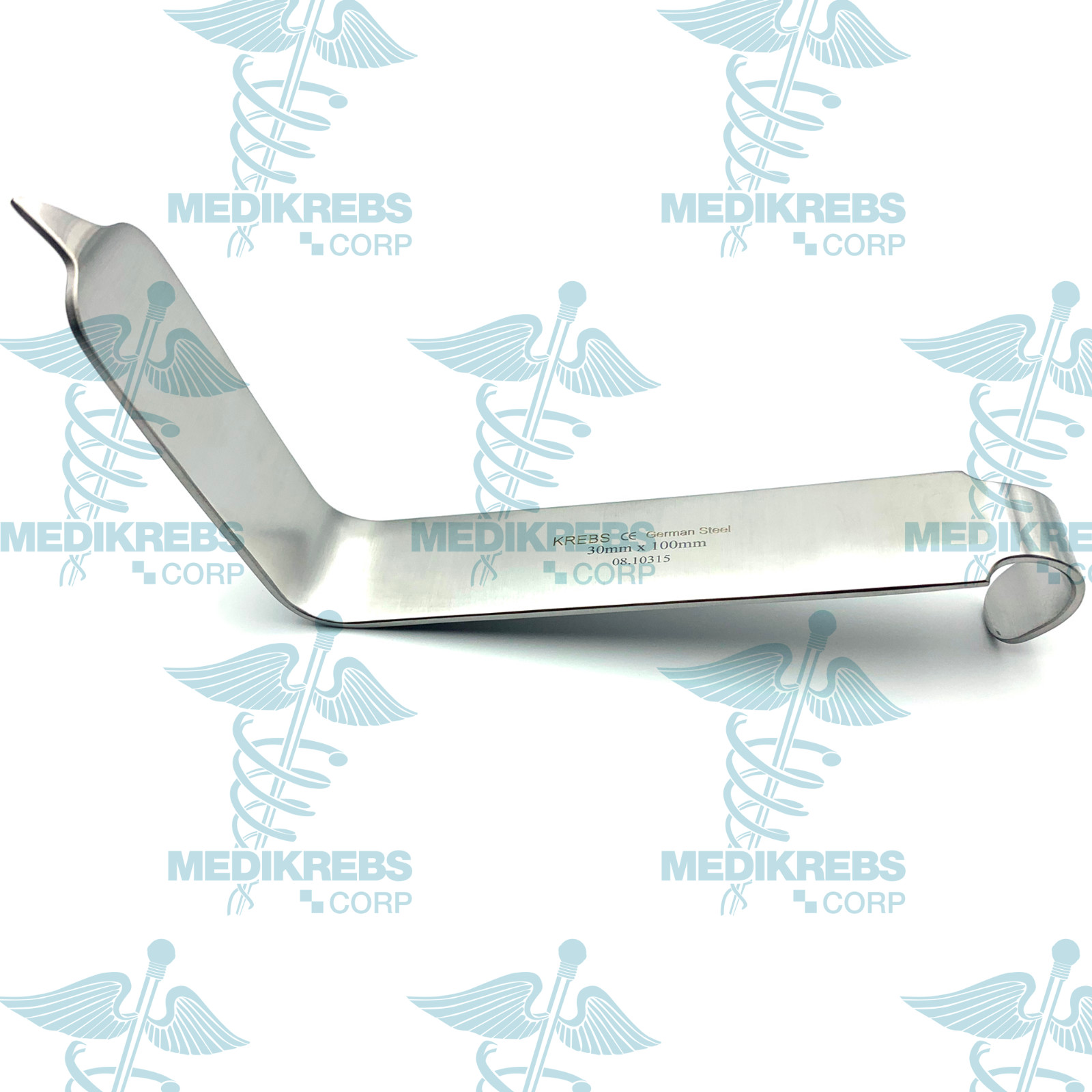 Taylor Spinal Retractor 30mm x 100mm OR Grade German Steel Surgical Instrument