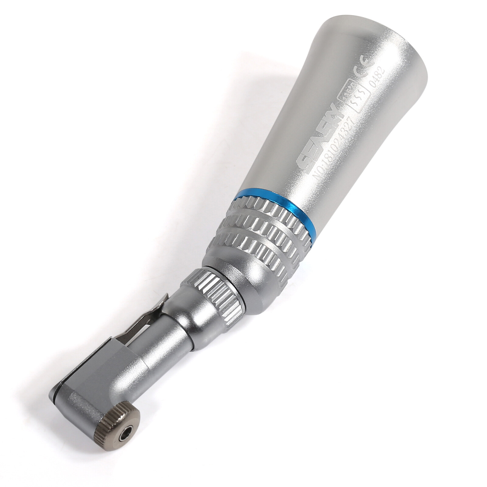 Dental Contra angle Slow Low Speed Handpiece Latch E-type Fit RA/CA 2.35mm Burs