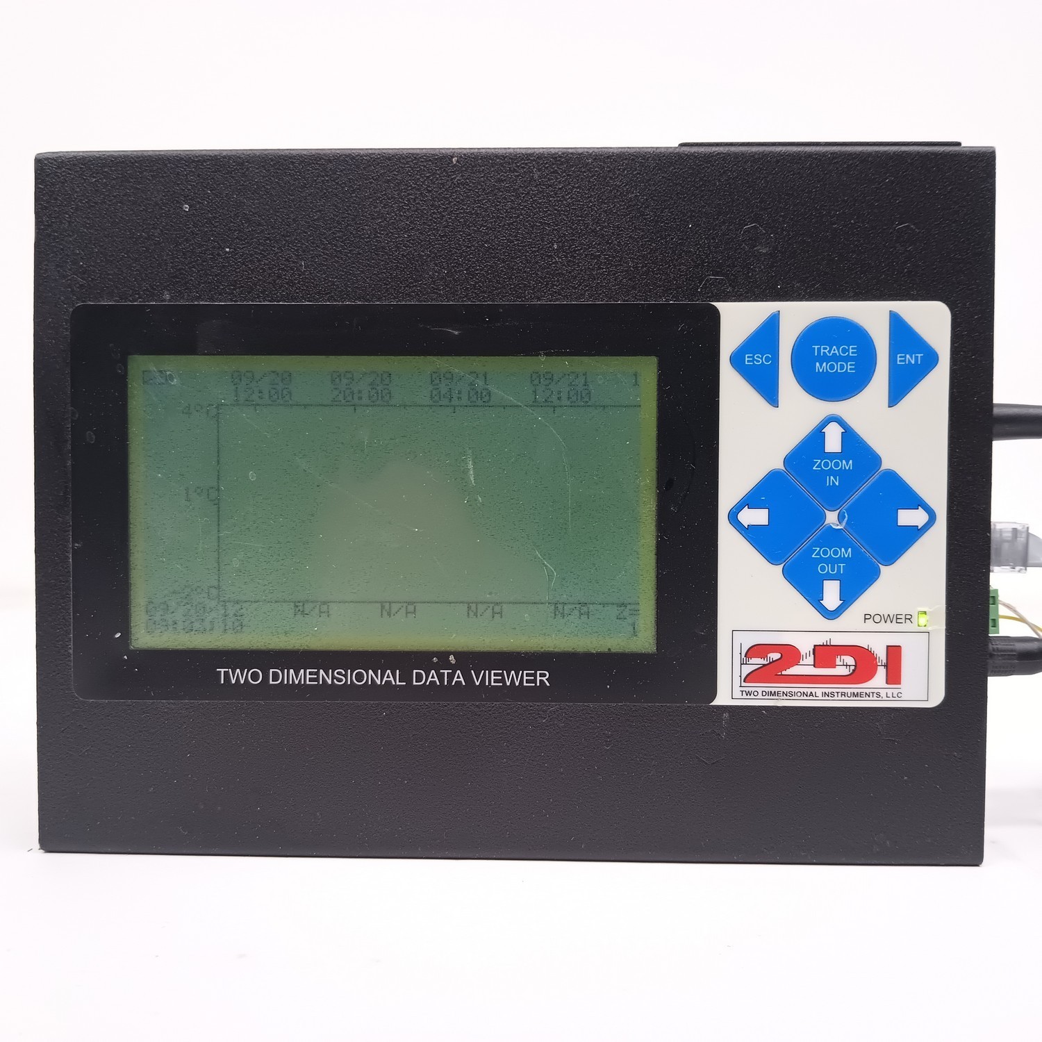2DI Two Dimensional Instruments TDVD Data Viewer