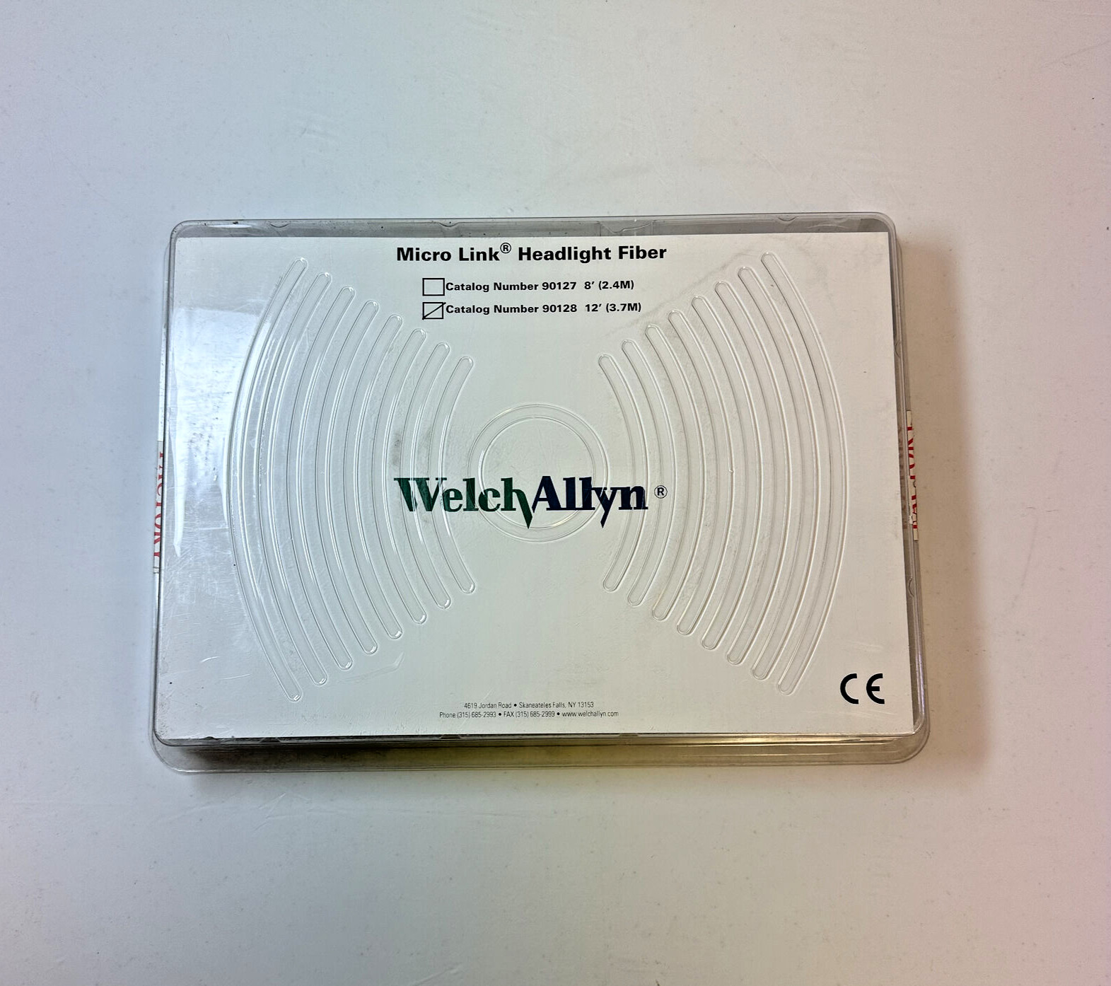 Welch Allyn 90128 Microlink Headlight Fiber 12′ (3.7M)