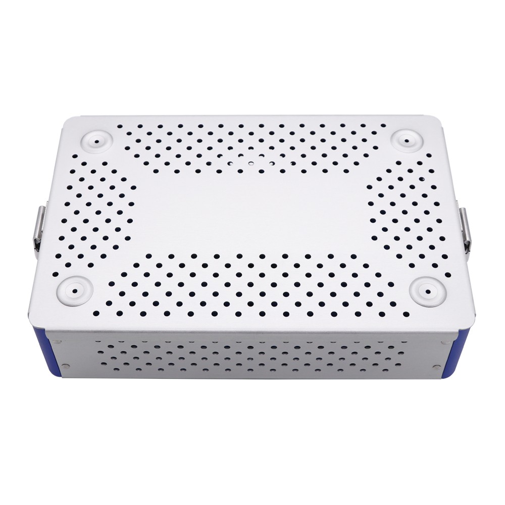 Sterilization Case Box Disinfection Tray Aluminium Alloy Instrument Sterilising