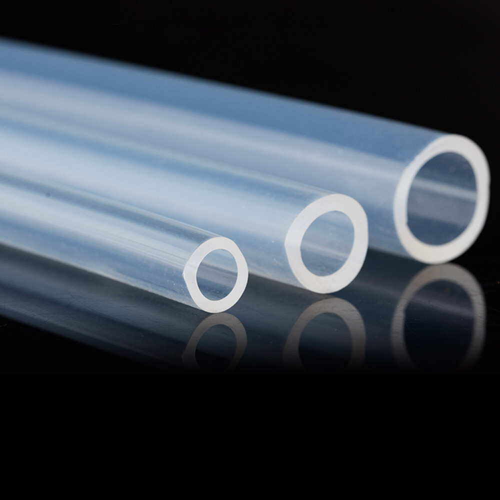 Platinum cured medical grade Silicone Tubing – 3/8″ ID x 1/2″ OD – Shore A 60