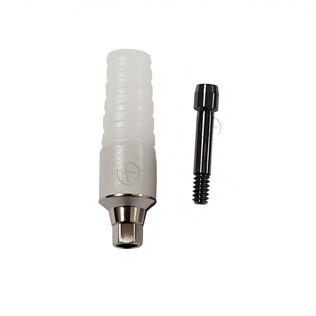 10 pcs Cocr abutment Cr-co base Castable abutment fit to Hiossen Osstem TS M / R