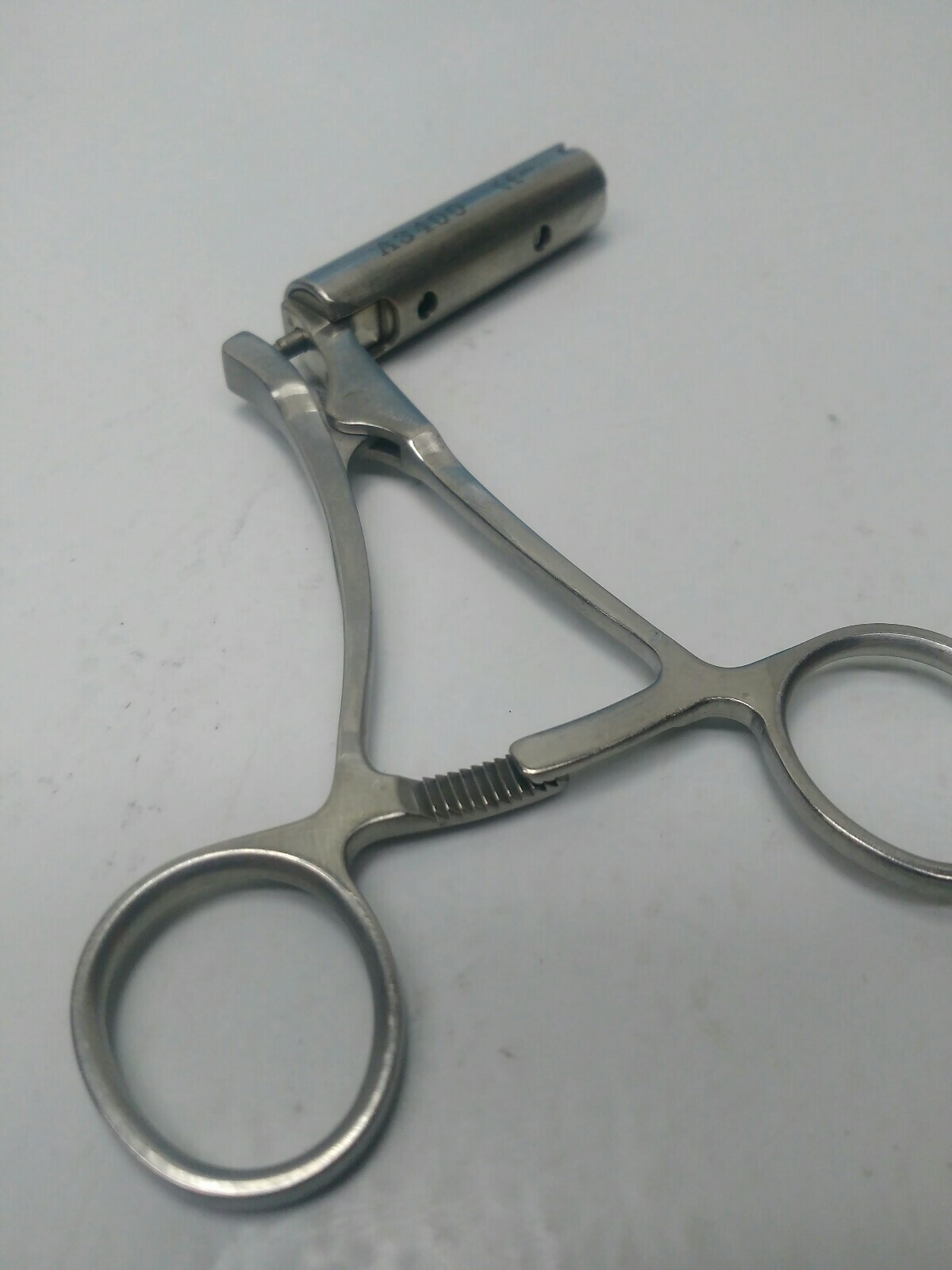 APPLIED MEDICAL A3400 REUSABLE CLIP APPLIER HANDLE/SURGICAL Scissor HANDLE LAB