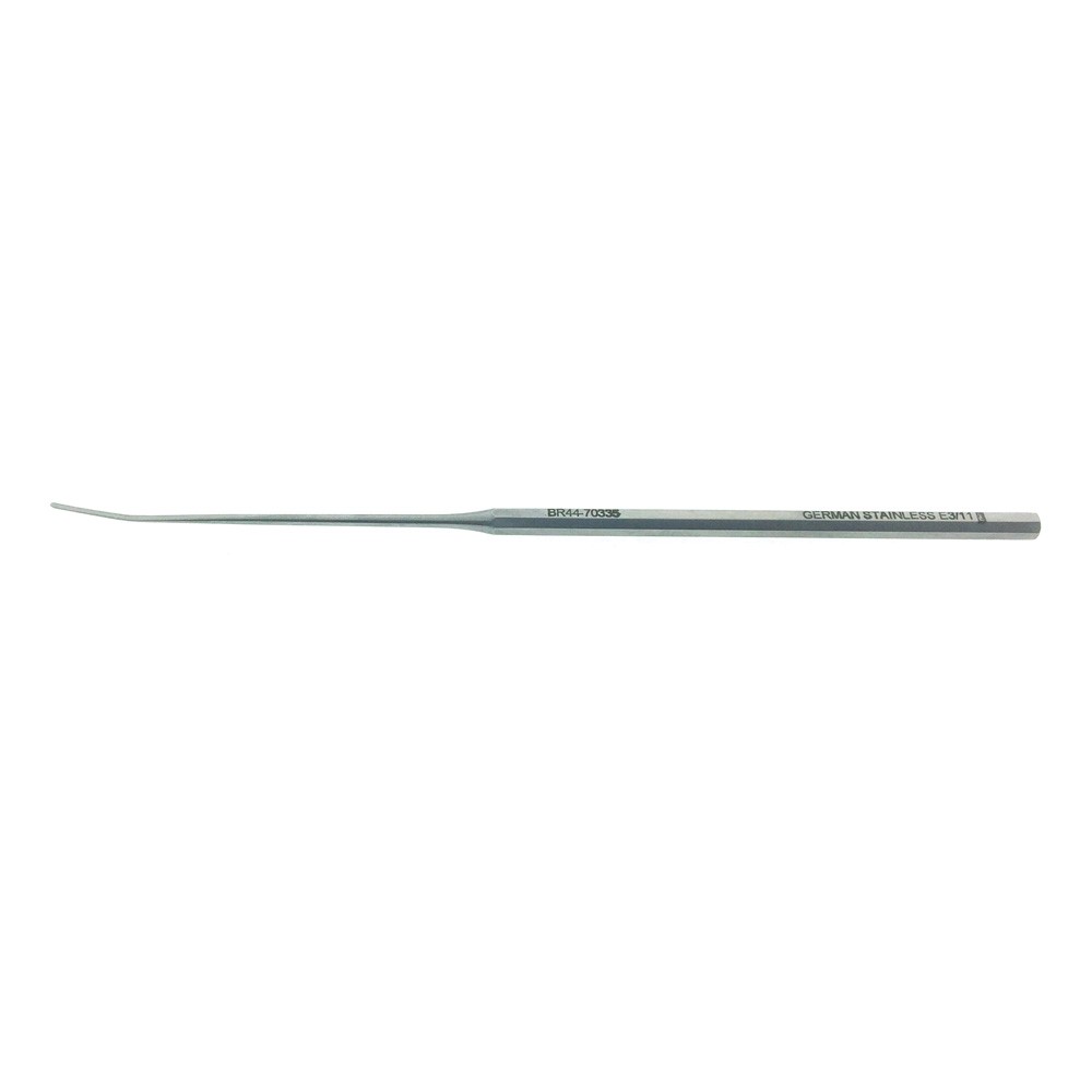 BR Surgical HOUSE HOUGH Excavator, malleable shaft, 90º tip 0.5mm, 6¾”